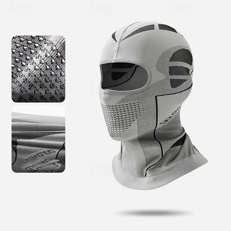Neck Gaiter Tub pentru Gât Eșarfă sport Bandana Mască de față Peteci Rezistent la Vânt Cald Απαλό Comfortabil Bicicletă / Ciclism Albastru Marin Închis Mov Negru+Gri pentru Bărbați Pentru femei Adulți 2025 - $11.99 –P4