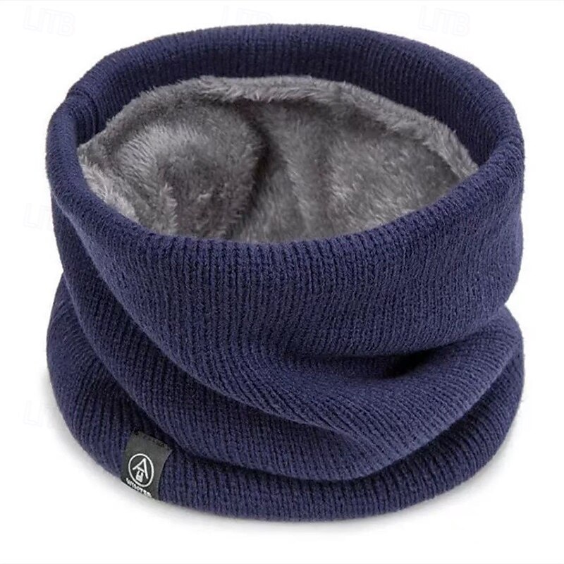 Polaina de cuello Tubo de cuello Bragas Portátil Resistente al Viento Suave Invierno Otoño Hombre Mujer Pesca Actividad 2025 - $7.49 –P3