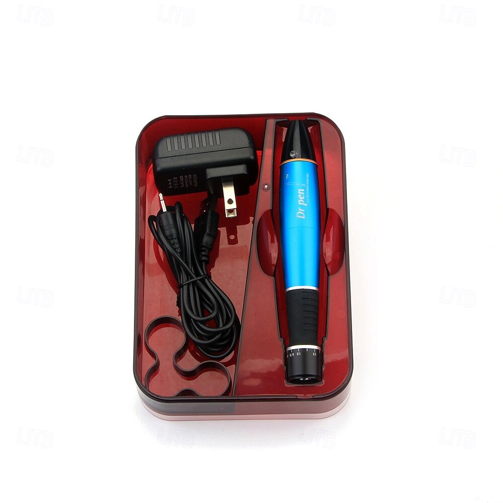 Machine à stylo à micro-aiguilles sans fil A1-W, outil de soins de la peau électrique rechargeable pour la mésothérapie de 2025 ? $108.99 –P2