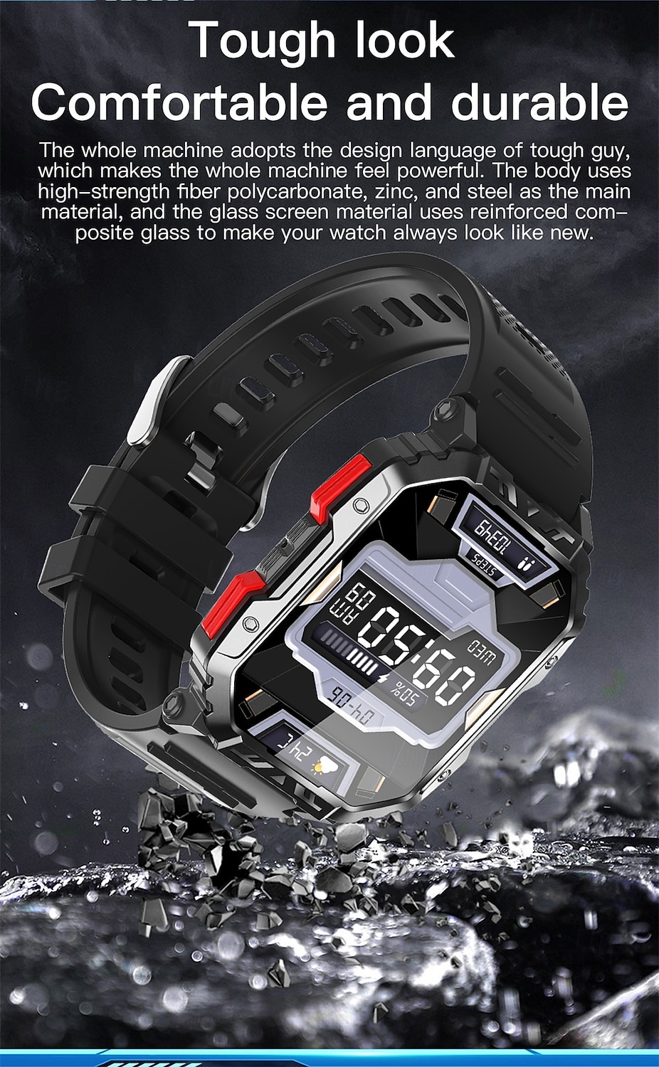 F407 Smart Watch Men Bluetooth Call 2.1inch HD Large Screen Health Monitoring Sport Fitness Tracker Smartwatch 2025 - $62.99 –P2