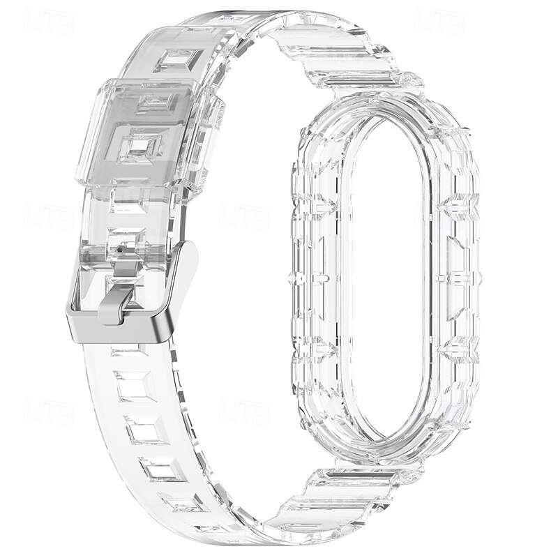 Älykäs ranneke Yhteensopiva Xiaomi Mi Band 8 Älykello Hihna Säädettävä Solo Loop Urheiluhihna Korvaus Ranneke 2025 - $12.99 –P7