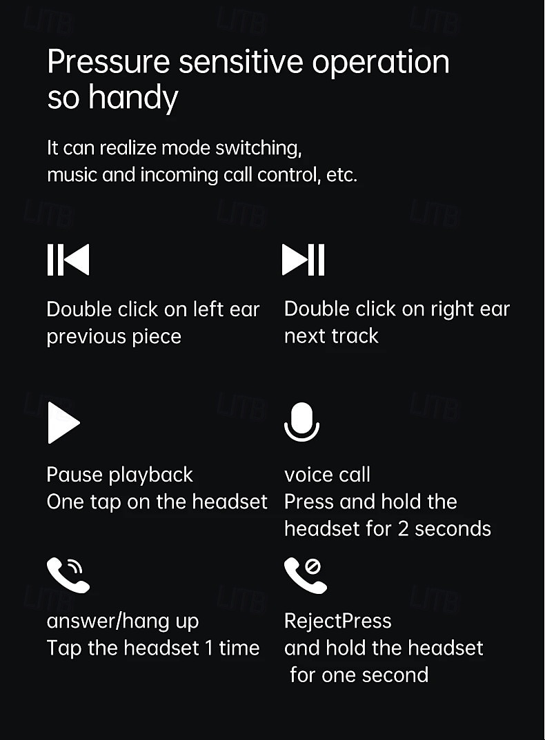 DX-08 TWS Bluetooth Earphones Noise Canceling Earbuds Wireless Headphones HD Call Stereo Sports Gaming Headsets With Mic 2025 - $26.99 –P13