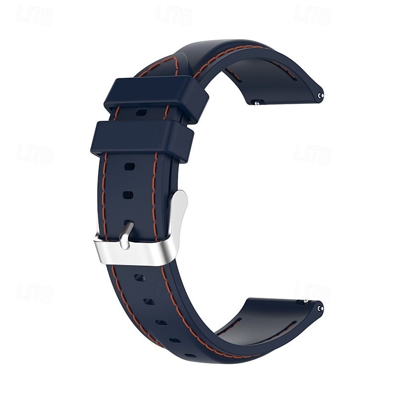 حزام إلى Samsung Galaxy Watch 3 45mm سيليكون إستبدال حزام قابل للتعديل عصابة الرياضة معصمه 2025 - $15.99 –P12