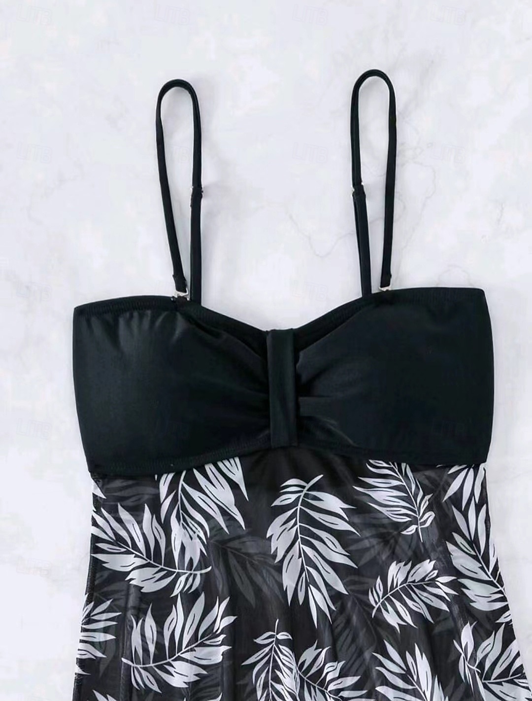 Dame Badetøy Tankini Badedrakt Ferie Tropisk Blomstret Ermeløs Badedrakter 2025 - $28.99 –P3