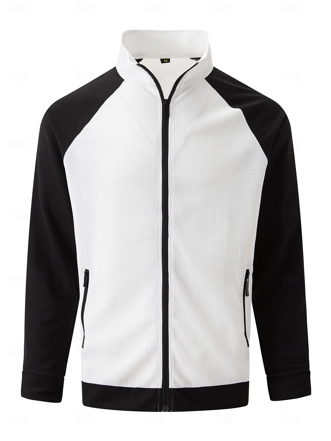 Per uomo Felpa con cappuccio e zip Felpa con cappuccio a zip intera Felpe con zip Bianco Marrone Cachi Grigio Colletto Mao Color Block Liscio Zip Up Collage Sportivo Giornaliero Per eventi Streetwear del 2025 a $25.99 –P8