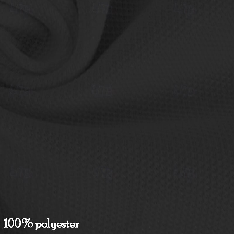 Herren Reißverschluss-Polo Langarm Polo-Shirts Kragen Business-Casual Urlaub Party-Abendmode Alltagskleidung 3D-Druck Frühling Herbst Winter Schwarz Blau Grün 2026 - $25.99 –P3