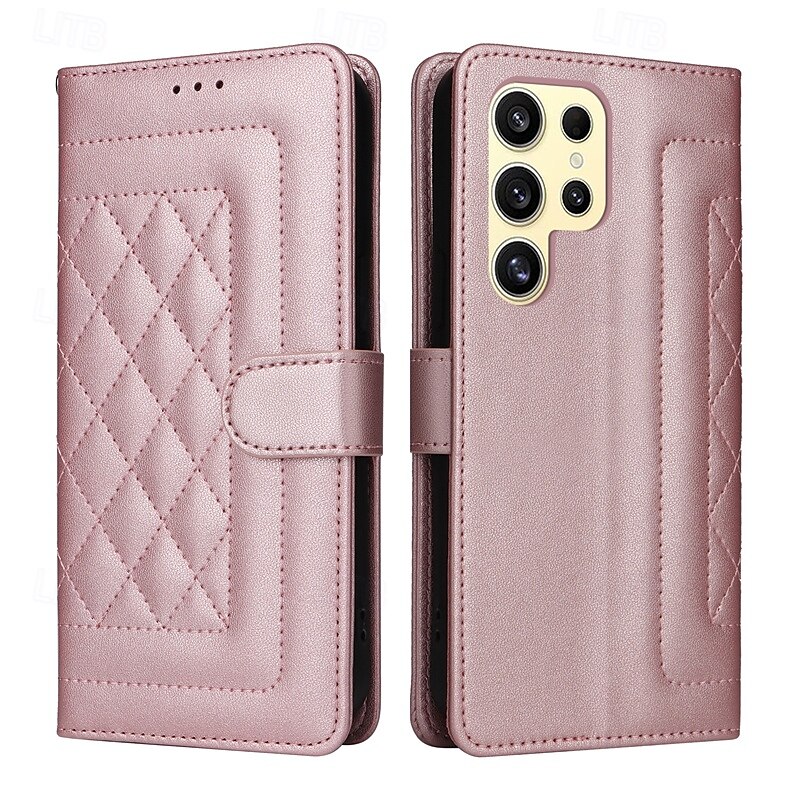 telefono Custodia Per S24 S24 Ultra Plus S24 FE S23 S22 S21 S20 Ultra Plus FE A55 A35 A25 A15 5G A54 A34 A14 A72 A52 A32 A22 A12 A53 A33 A23 A13 A51 S25 Ultra Copertina ribaltabile Con supporto con del 2025 a $15.99 –P12