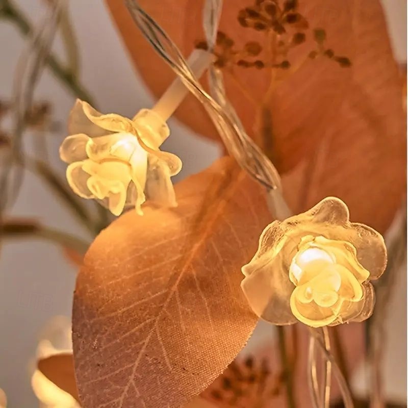 Luzes de corda de fada rosa amor coração em forma de luzes de fada 1.5 10led 3m 20led alimentado por bateria luzes dente-de-leão natal casamento aniversário aniversário dia dos namorados casa quarto de 2025 por $9.49 –P13