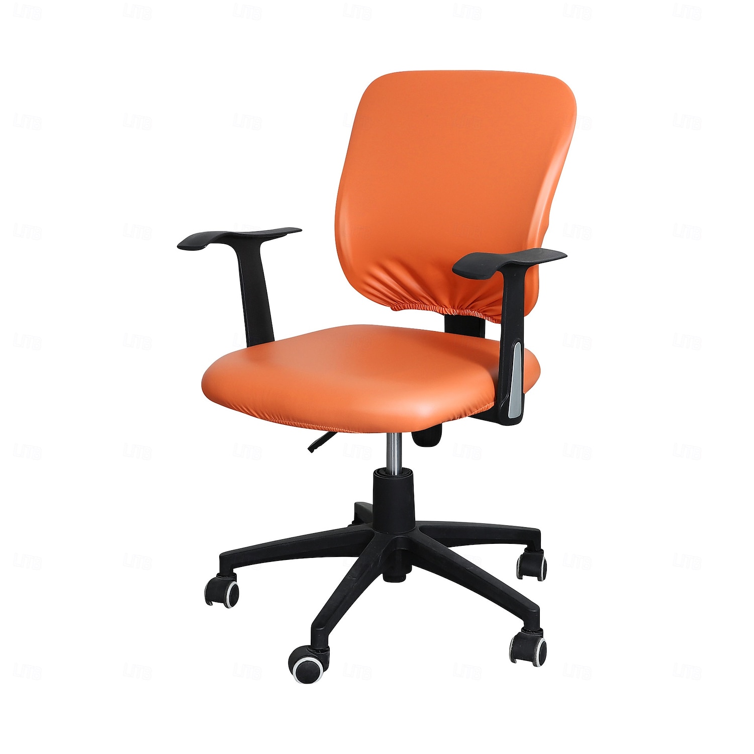 PU Leather Office Chair Cover Durable and 100% Waterproof Slipcover Perfect for Protecting and Refreshing Your Office Chair Adds a Sleek, Professional Look to Your Workspace Decor 2025 - $15.49 –P13