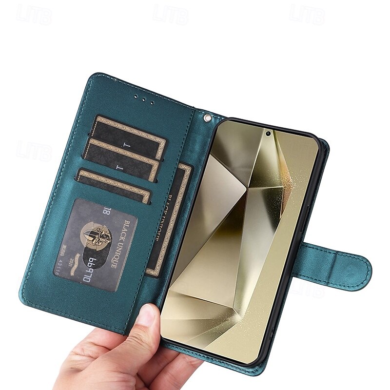 telefono Custodia Per S24 S24 Ultra Plus S24 FE S23 S22 S21 S20 Ultra Plus FE A55 A35 A25 A15 5G A54 A34 A14 A72 A52 A32 A22 A12 A53 A33 A23 A13 A51 S25 Ultra Copertina ribaltabile Con supporto con del 2025 a $15.99 –P20