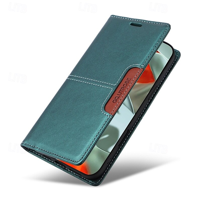 téléphone Coque Pour Pixel 9 Pro Pixel 9 Pro XL Pixel 8 Pro Pixel 8 Pixel 9 Pixel 7 Pixel 7 Pro Couvercle rabattable Avec Support Fente pour carte Antichoc Rétro TPU faux cuir de 2025 ? $17.99 –P19