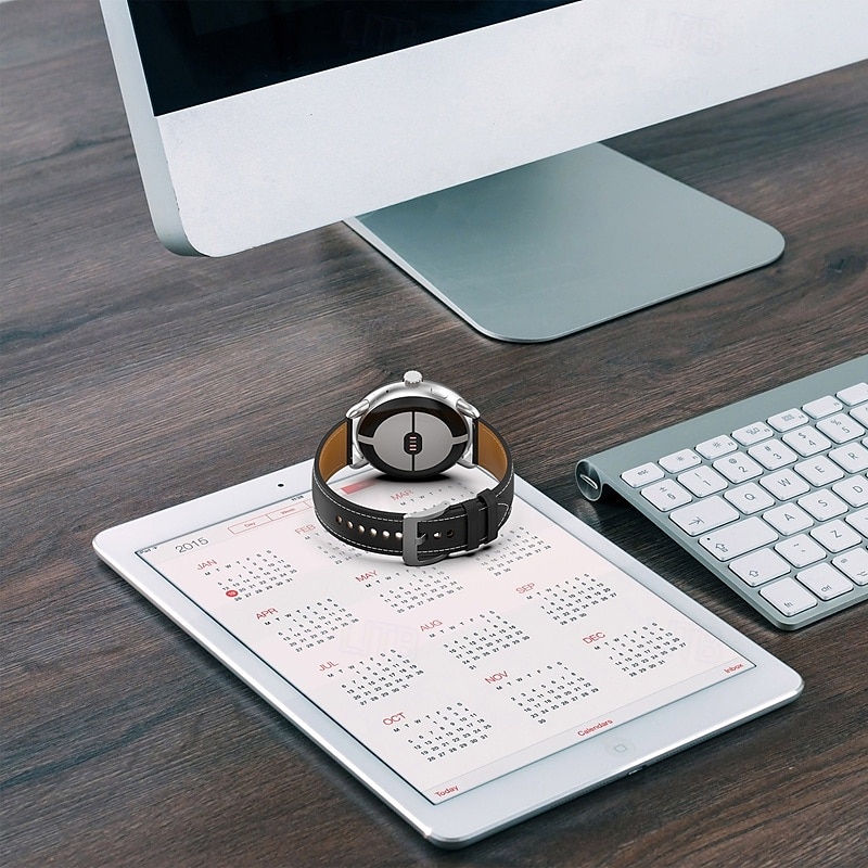 Умный ремешок для часов Совместим с Google Pixel Watch Умные часы Ремень Регулируется Соло-петля Кожаный ремешок Замена Браслет 2025 - $24.99 –P6