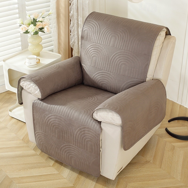 100% Waterproof Recliner Cover Durable and Protective Slipcover Perfect for Guarding Against Spills and Stains Adds Comfort and Style to Your Recliner Ideal for Living Room or Home Theater Decor 2025 - $45.99 –P8