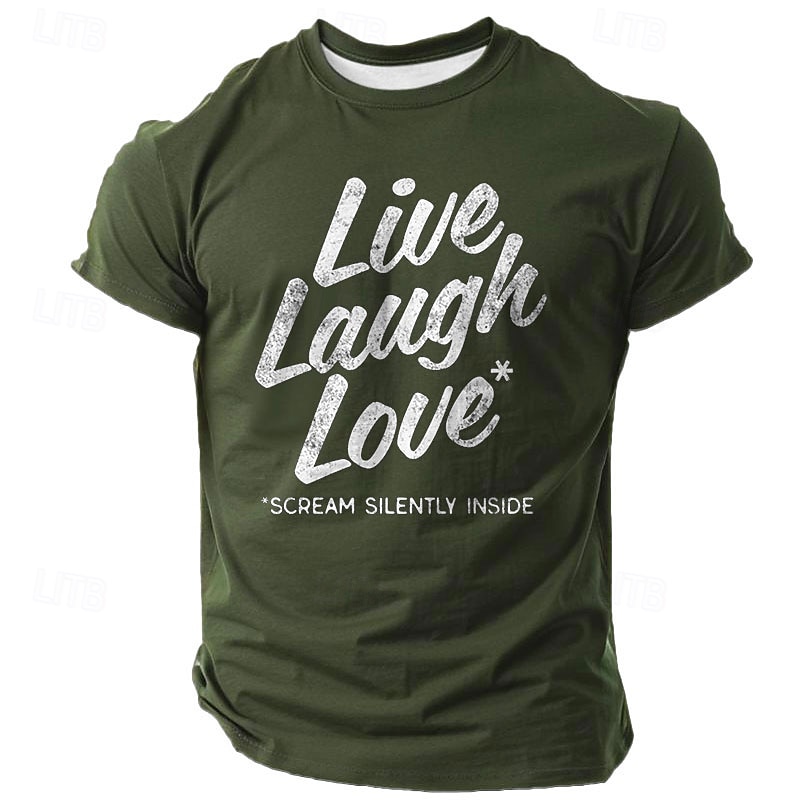 Herr Rolig Slang T-shirt Kortärmad T-shirt 3D-tryck Rund hals Skjorta Mode Fritids- Gata Utomhussport Dagligen Svart Blå Grön Sommar Vår Kläder S M L XL XXL XXXL 2025 - $15.99 –P4