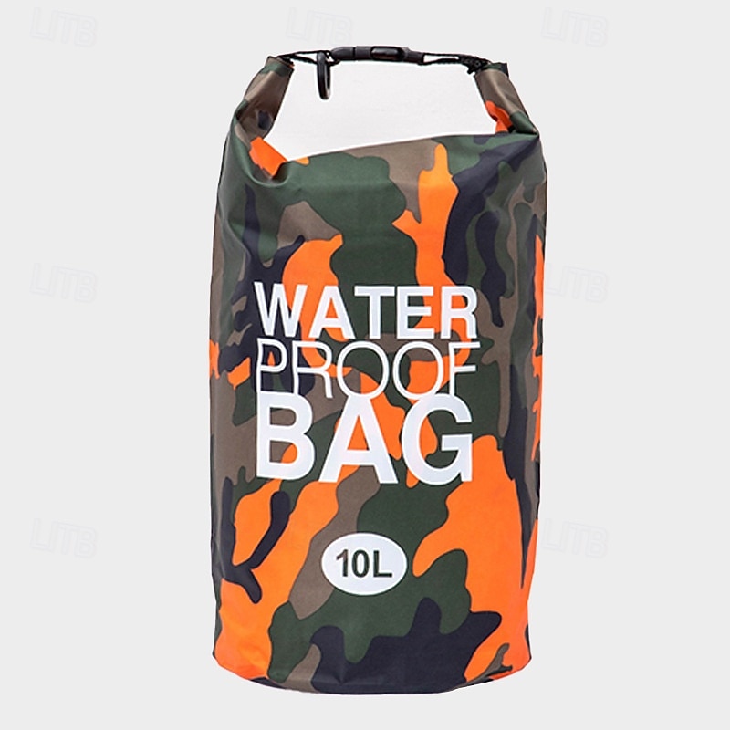 2/5/10/15/20/30 L Sac à dos Daypack Sac à  dos Rucksack Impression Pluie Etanche Design Anatomique Portable Durable Extérieur Randonnée Camping Militaire Nylon Jaune Bleu Roi Fuchsia de 2025 ? $12.49 –P4