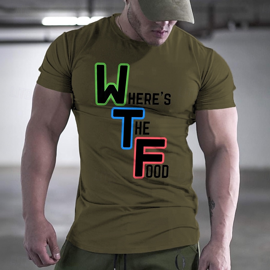 Men's Rude Offensive Funny Slang T shirt Short Sleeve T shirt 3D Print Crew Neck Shirt Fashion Daily Street Daily Lake Blue White Red Summer Spring Clothing Apparel S M L XL XXL XXXL 2025 - $17.99 –P3