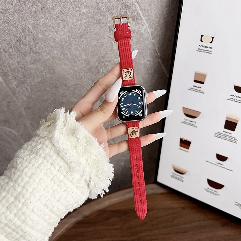 2025年 スポーツバンド と互換性があります Apple Watch ウォッチバンド 38mm 40mm 41mm 42mm 44mm 45mm 49mm メタルクラスプ 調整可 生地 交換用時計バンド のために iwatch Ultra 2 Series 9 8 7 SE 6 5 4 3 2 1  コレクション – $18.99 –P9
