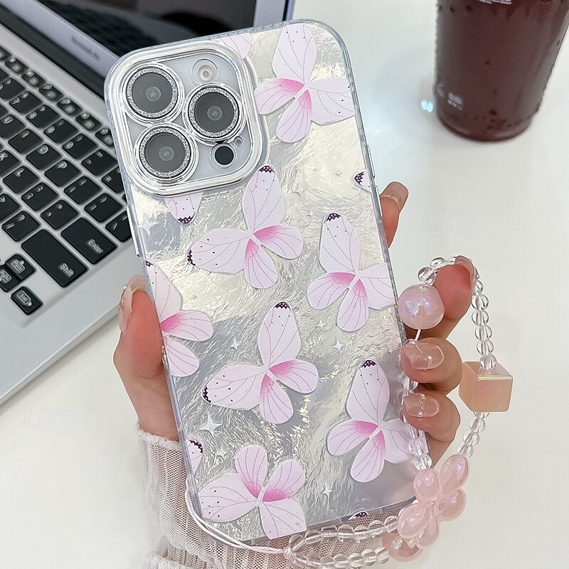 τηλέφωνο tok Για iPhone 16 Pro Max Plus iPhone 16 Pro Max iPhone 15 iPhone 15 Pro Max iPhone 14 Pro Max iPhone 13 Pro Max Πίσω Κάλυμμα με λουράκι καρπού Ανθεκτική σε πτώσεις Ρετρό TPU PC 2025 - $15.99 –P12