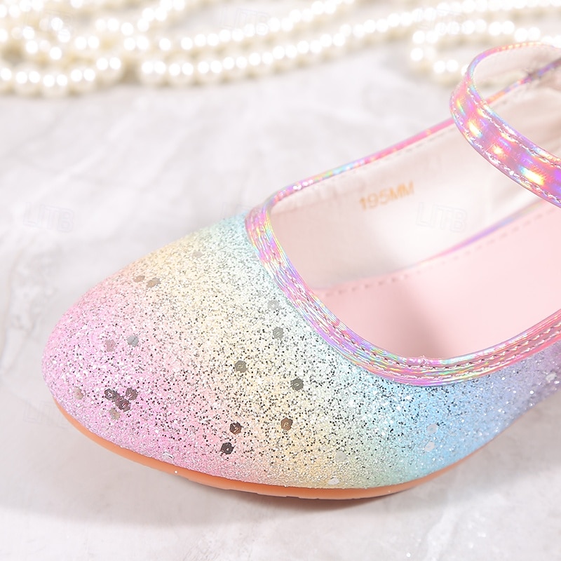 Girls' Heels Dress Shoes Flower Girl Shoes Princess Shoes School Shoes Leather Portable Breathability Non-slipping Princess Shoes Big Kids(7years +) Little Kids(4-7ys) Gift Daily Walking Bowknot 2025 - $42.99 –P2