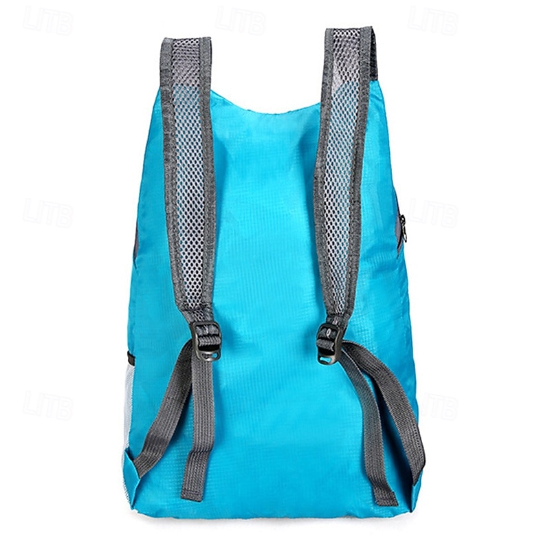 50 L Tagesrucksack Rucksack Reißverschluss Regenfest Leicht Langlebig Außen Wandern Camping Polyester Schwarz Rot Königsblau 2025 - $9.99 –P10