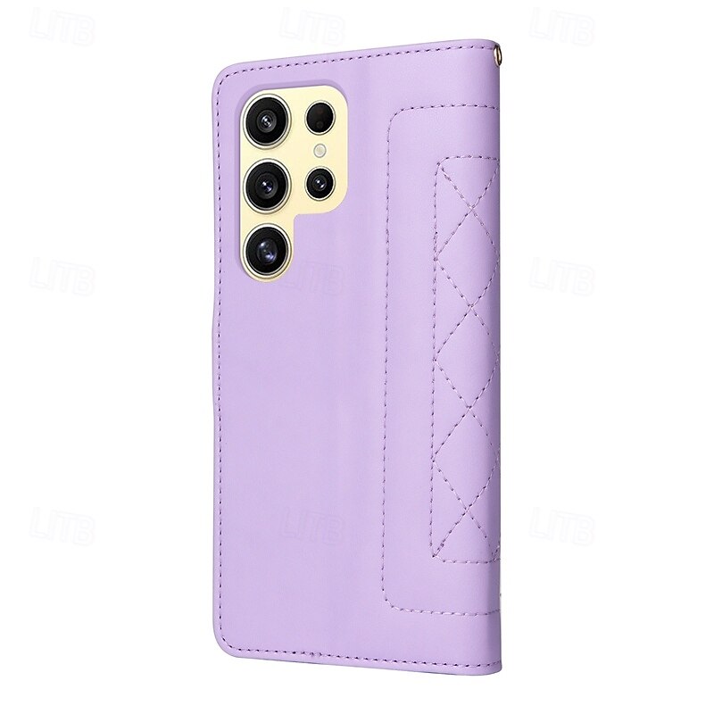 telefono Custodia Per S24 S24 Ultra Plus S24 FE S23 S22 S21 S20 Ultra Plus FE A55 A35 A25 A15 5G A54 A34 A14 A72 A52 A32 A22 A12 A53 A33 A23 A13 A51 S25 Ultra Copertina ribaltabile Con supporto con del 2025 a $15.99 –P7