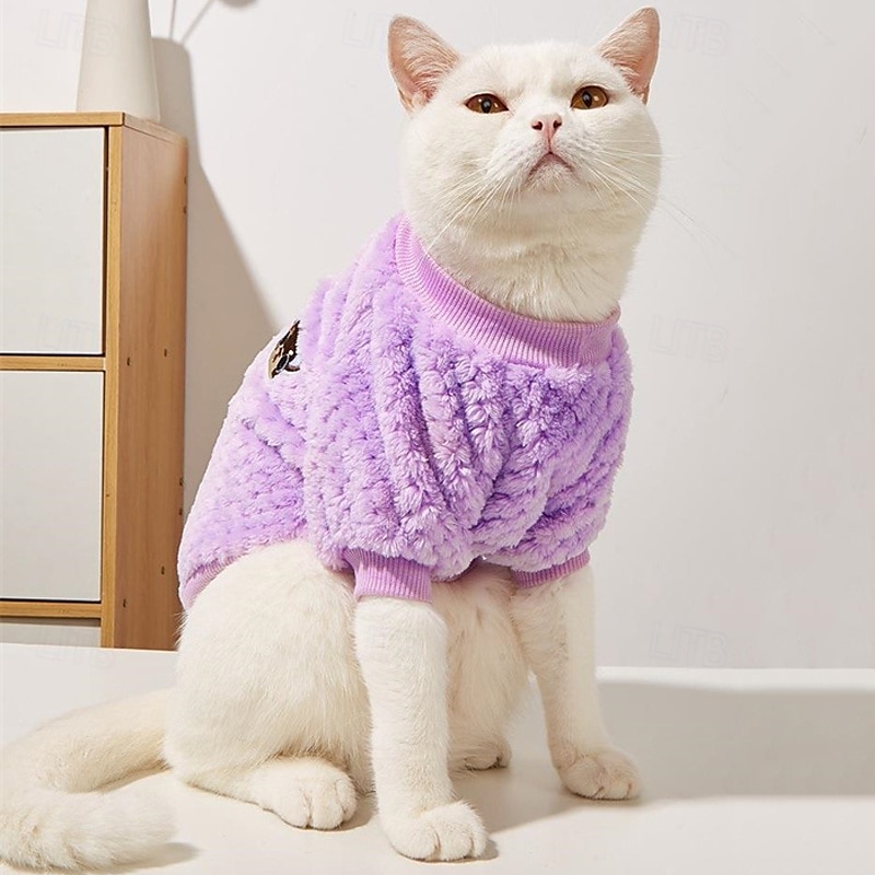 Câini Hanorca Modă Iarnă Cald Modă Comfortabil În aer liber Zilnice Interior Îmbrăcăminte pentru câini for Small Mediu 2025 - $10.99 –P7