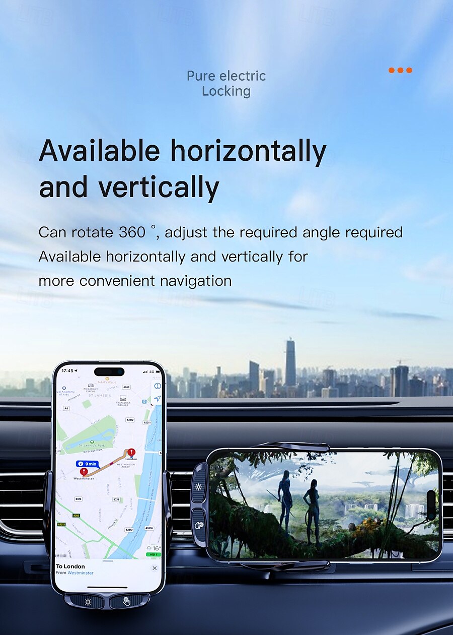 Car Vent Phone Mount Rotatable Magnetic Phone Holder for Car Compatible with All Mobile Phone Phone Accessory 2025 - $27.99 –P5