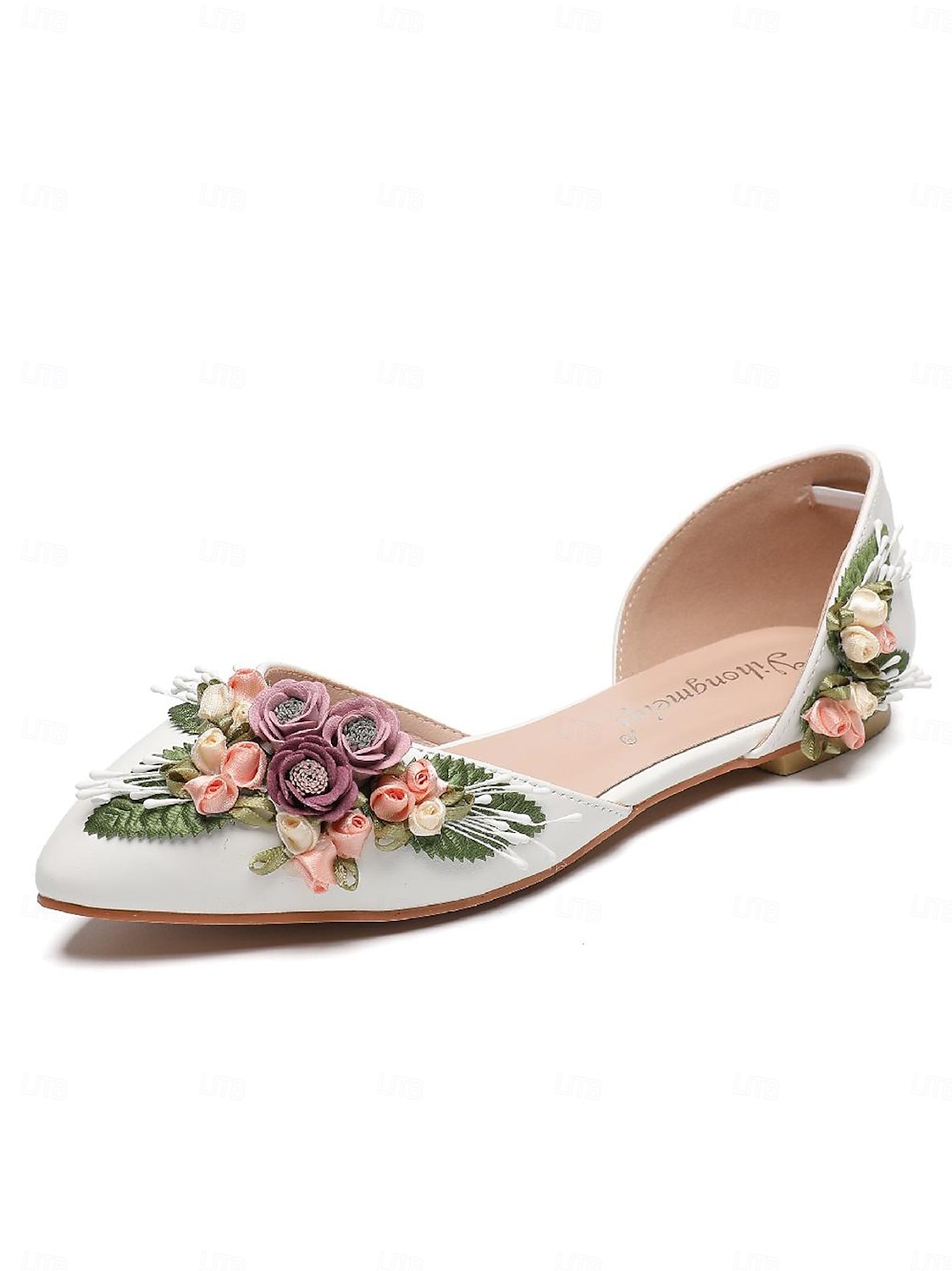 sapatos de casamento femininos brancos com tira no tornozelo - sapatos de noiva elegantes para casamentos e cerimônias de jardim de 2026 por $54.99 –P3