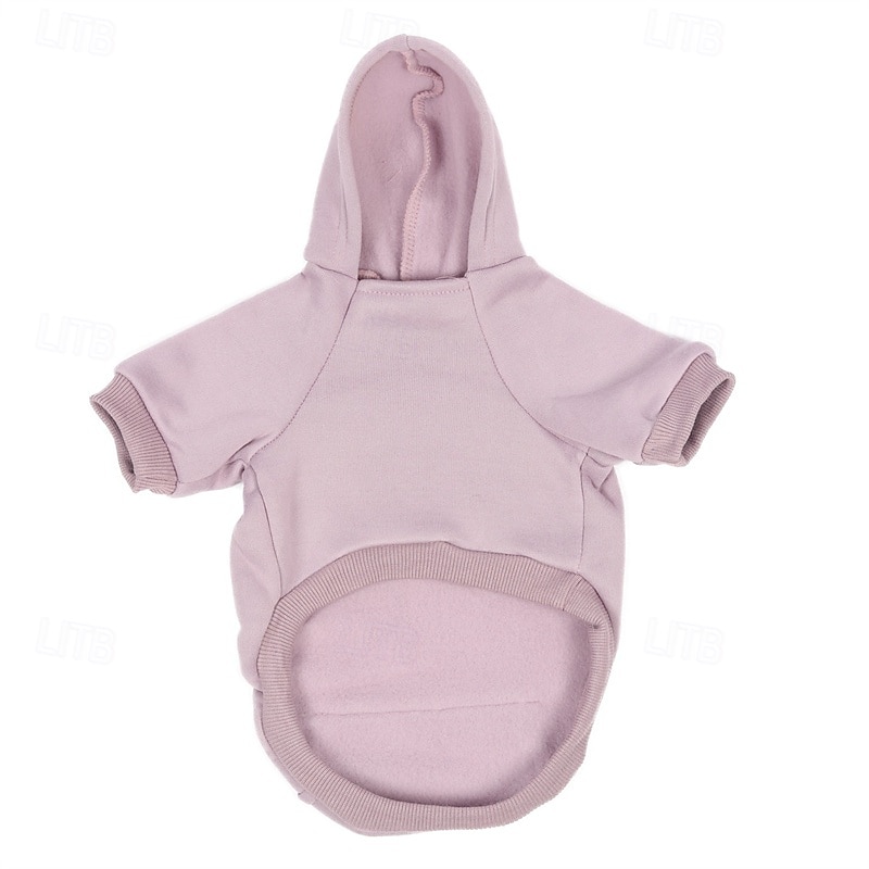 Hund Huvtröjor Mode Vinter Varm Mode Bekväm Utomhus Vardag Inomhus Hundkläder for Small Medium 2025 - $10.99 –P10