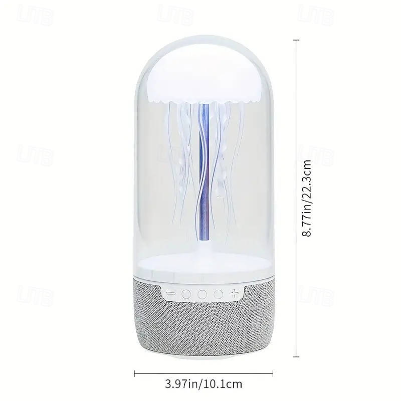 Colourful Light Jellyfish Speaker Mimics The Movement Scene Of Jellyfish Wireless Speaker With Tf/Type C Support Equipped With Light Conversion And Unique Ambient Speaker 2025 - $57.99 –P9