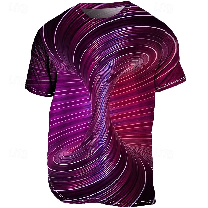 Homens Camiseta Camisetas Gráfico 3D impressão Gola Redonda Roupa Impressão 3D Ao ar livre Casual Diário Esportes Manga Curta Imprimir Vintage Moda Designer de 2026 por $20.99 –P7