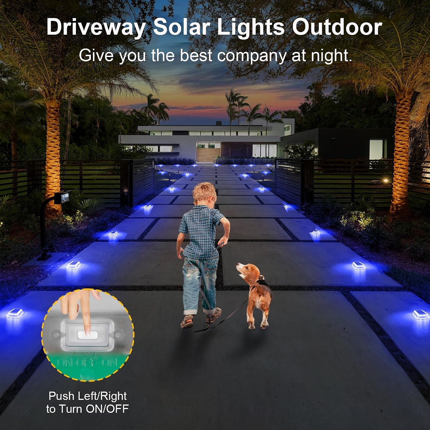1PC Outdoor Solar Deck Light - IP65 Waterproof LED Buried Light for Courtyard, Garden, Balcony, Fence and Staircase Lighting 2025 - $14.99 –P4