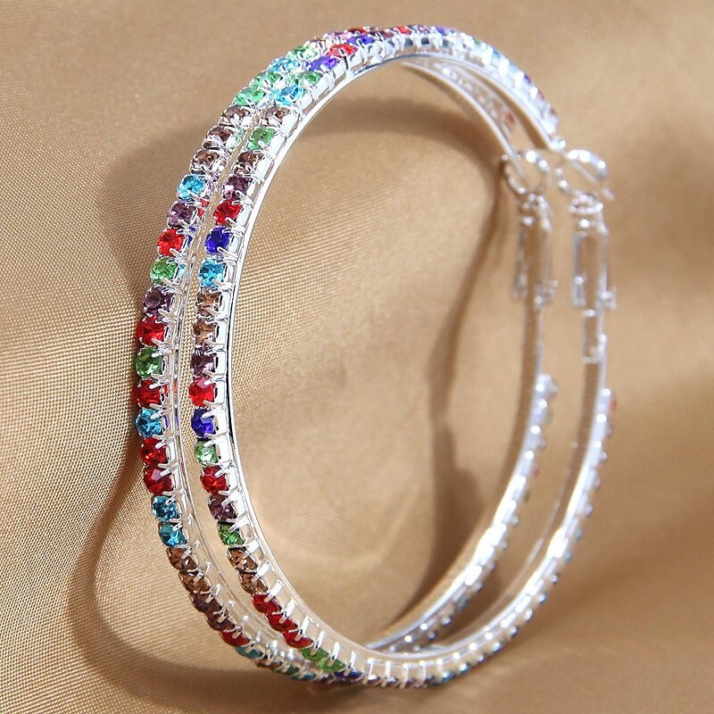 Mujer Pendiente Lujoso Alegría Tropical Elegante Aretes Joyas Negro / Blanco / Azul Para Fiesta 2025 - $15.49 –P1