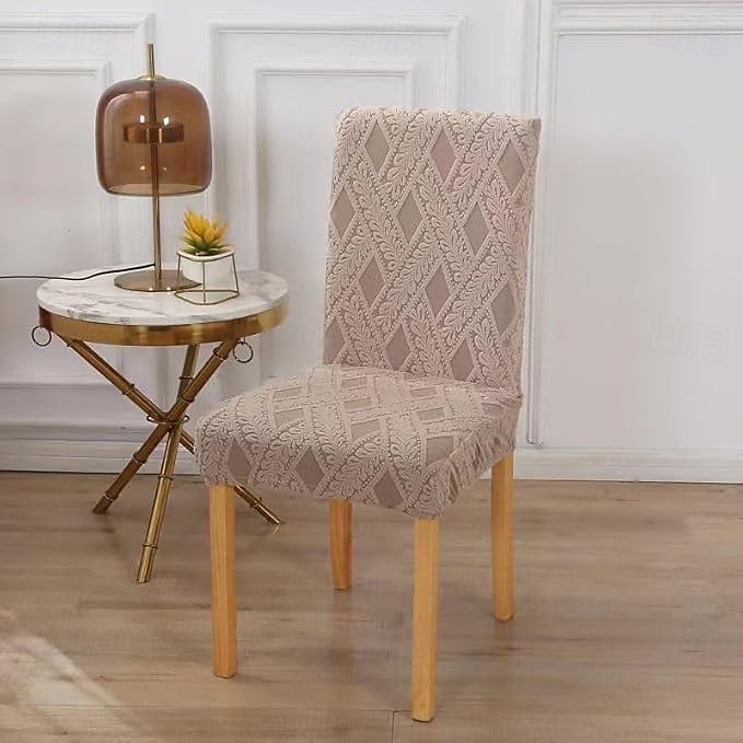 coprisedie elastici per sala da pranzo coprisedie elastici e resistenti perfetti per proteggere e rinfrescare le sedie da pranzo adatti per sedie da pranzo con schienale alto aggiungono comfort e del 2025 a $10.99 –P5