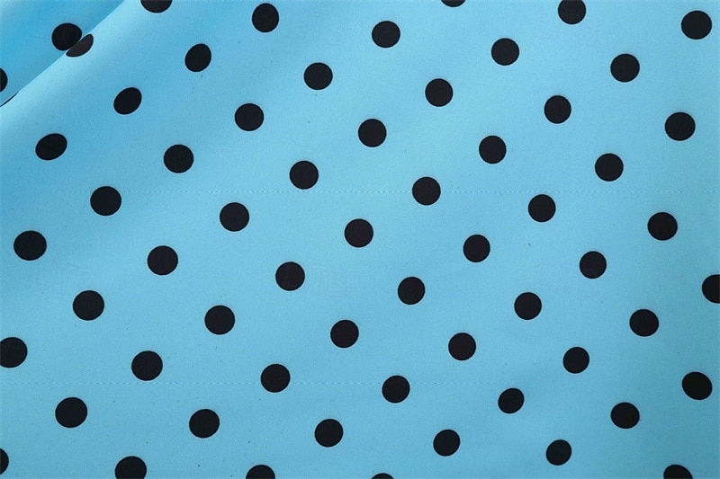 Elegant Classical 1950s Dress Polka Dot A-Line Women's Valentine's Day Event / Party Date Tea Party Adults' Dress Spring & Summer 2025 - GBP £15 –P16