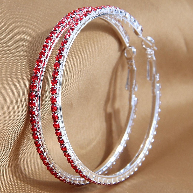 Mujer Pendiente Lujoso Alegría Tropical Elegante Aretes Joyas Negro / Blanco / Azul Para Fiesta 2025 - $15.49 –P2
