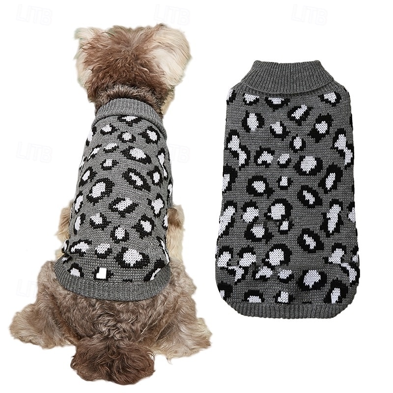 Câini Pulovere Modă Iarnă Cald Modă Comfortabil În aer liber Zilnice Interior Îmbrăcăminte pentru câini for Small Mediu 2025 - $13.99 –P6