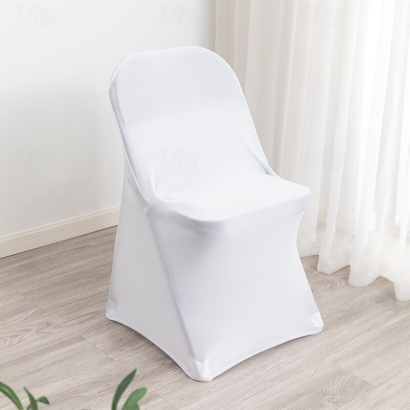 capas para cadeiras de casamento capas elásticas de ajuste universal com cobertura total, perfeitas para casamentos, banquetes e eventos, duráveis e resistentes a rugas, adicionam elegância e estilo a de 2025 por $10.99 –P10