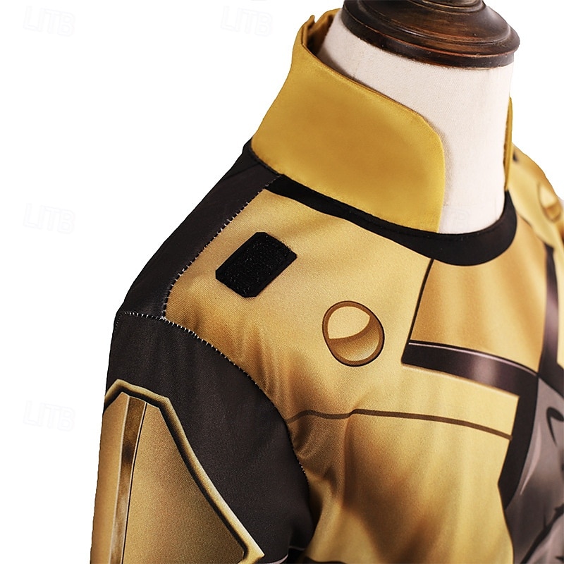 Ragnarök Loki Roupa Ocasiões Especiais Fatos de Corpo Trajes temáticos de filmes e séries Cosplay filme for Para Meninos Crianças Dia Das Bruxas Carnaval Espetáculo Festa Palco de 2025 por $49.99 –P8