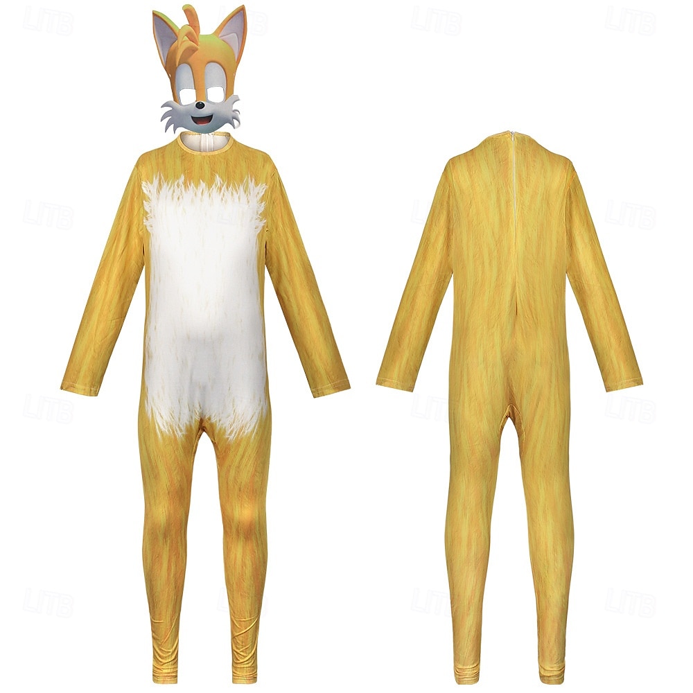 Movie / TV Theme Costumes Outfits Costume Bodysuits Boys' Kid's Carnival Children's Day Party Performance Birthday 2026 - $35.99 –P7