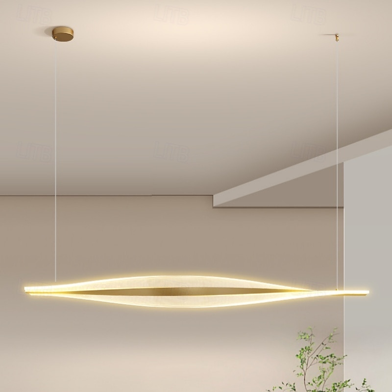 lampada a sospensione dimmerabile continua lampada a sospensione lineare lampada a sospensione 220-240v 120cm del 2025 a $349.99 –P6