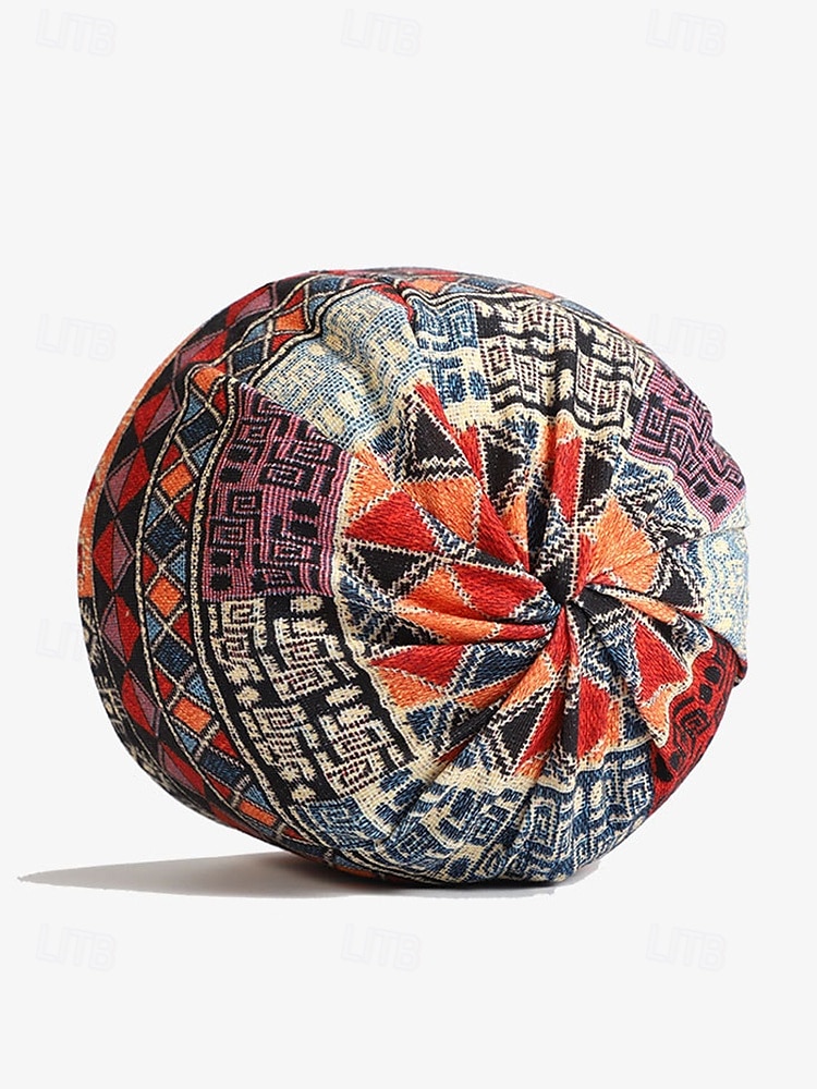 női 2 az 1-ben puha sapka és lábszárvédő pomponnal és polár béléssel - boho elegáns téli szett 2025 - $14.99 –P6