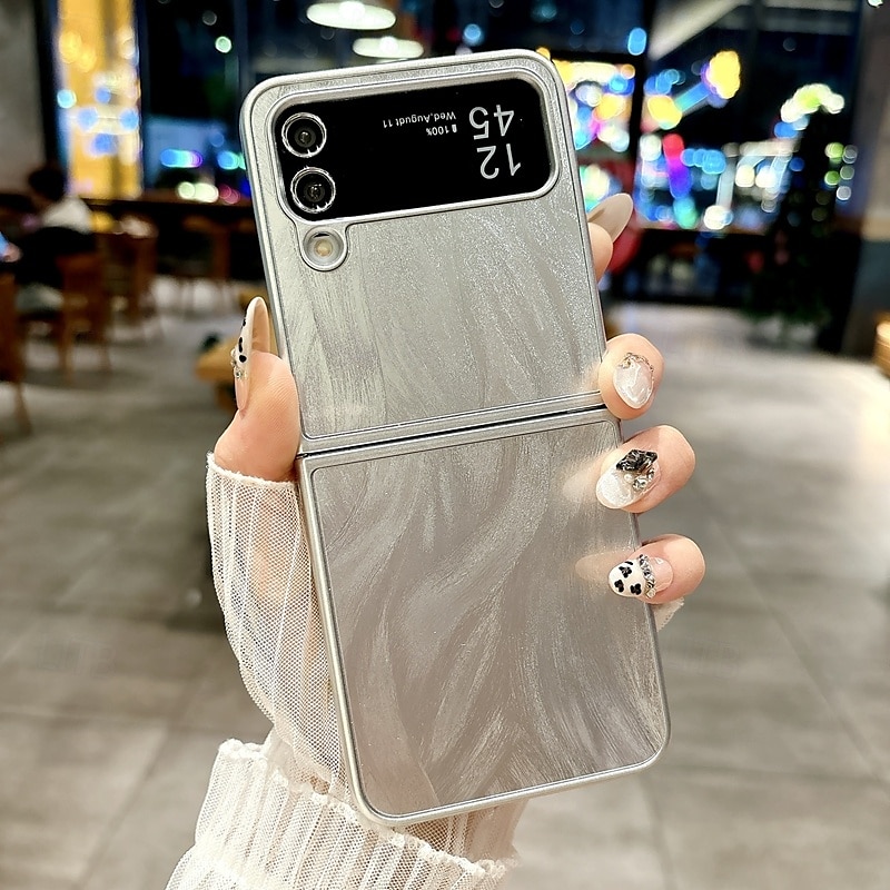 telefon Maska Pentru Samsung Galaxy Z Flip 7 Z Flip 6 Z Flip 5 Z Flip 4 Z Flip 3 Capac Spate Anti Șoc Retro PC 2025 - $14.99 –P7
