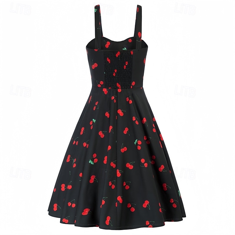 Elegáns Κλασσική 1950-es Ruhák A-vonalú Női Valentin nap Esemény / Buli Randi Zsúr Felnőttek Ruha Tavaszi nyár 2025 - $24.99 –P10