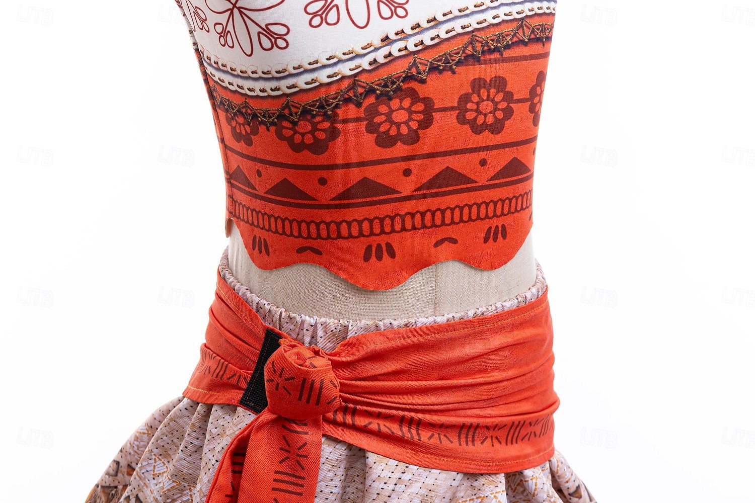 Princesa Moana Falda Parte superior del tubo Disfraces con temática de películas y televisión for Chica Niños Carnaval Día del Niño Playa Fiesta Cumpleaños 2026 - $33.99 –P6
