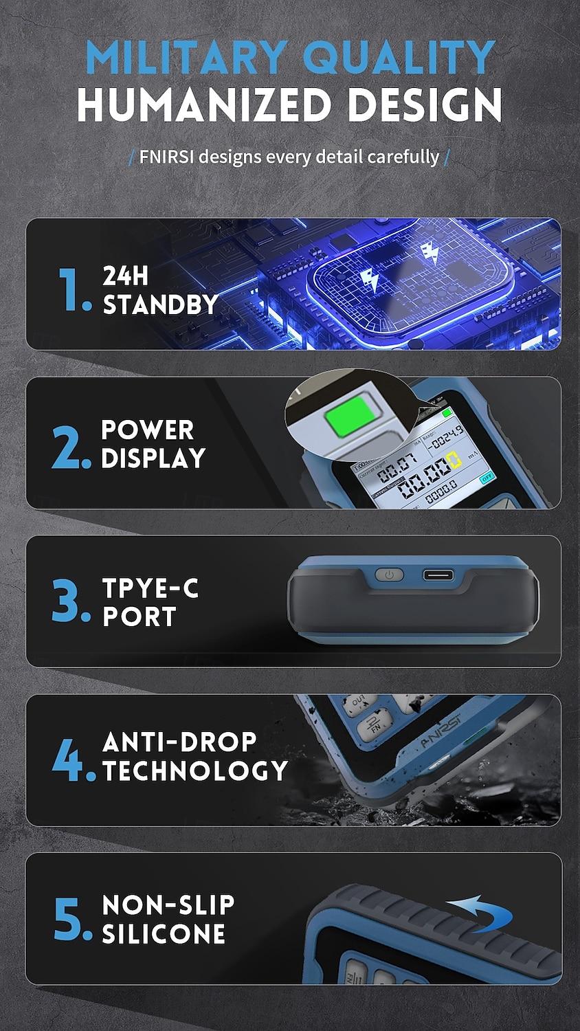 Generador de señal de corriente multifunción digital 0-10v simulador de voltaje de corriente ajustable generador de señal 4-20ma portátil 2025 - $159.99 –P2