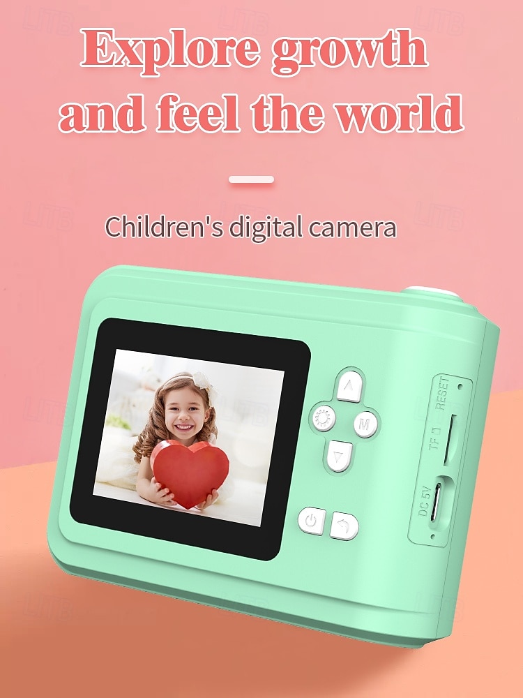 Kids Instant Print Camera Thermal Printing Camera with Print Paper for Kids High Resolution Photo and Print Camera Birthday Valentine's Day Gift for Girls 2026 - $47.99 –P3