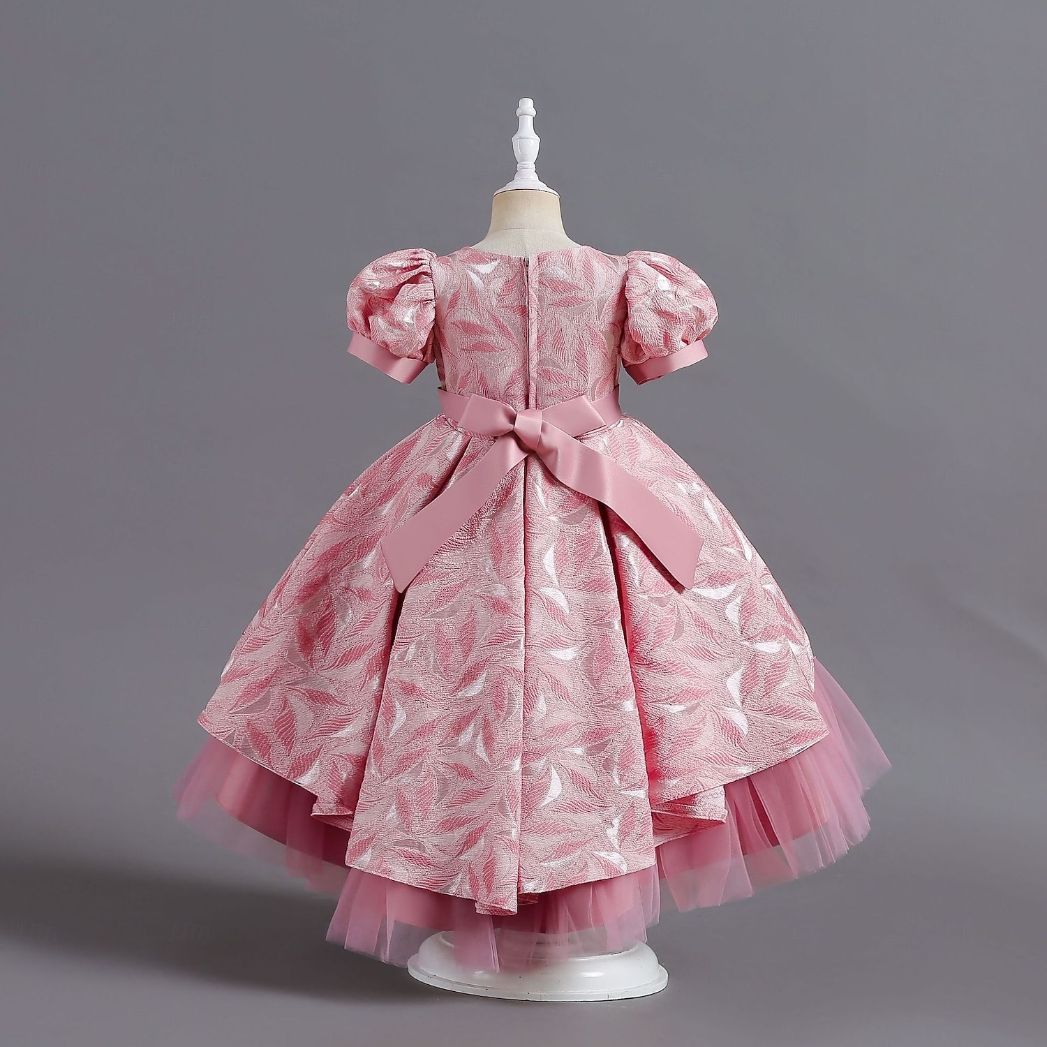 Săptămâna Cărții 2026 Regina Zăpezii Prințesă Zana Rochii Rochie de fete cu flori Rochii din tul Costum de carnaval Costume de film TV tematice for Fete Pentru copii Halloween Carnaval Mardi Gras 2026 - $10.99 –P17