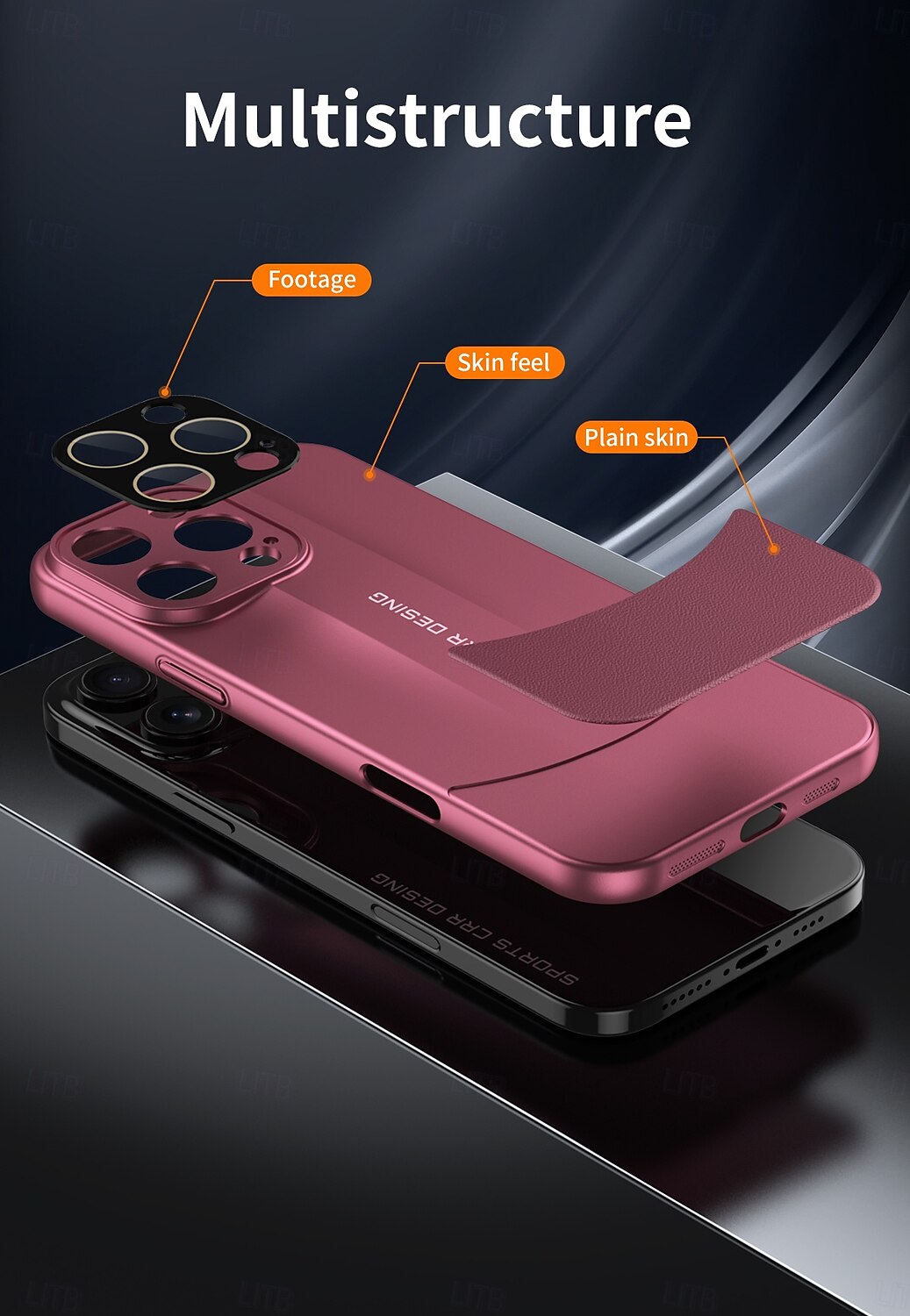 телефон Кейс для Назначение iPhone 16 Про Макс Плюс Айфон 15 Про Макс Плюс iPhone 14 13 12 Pro Max Plus Кейс на заднюю панель Защита от удара Ретро ТПУ Силикон 2025 - $14.99 –P10