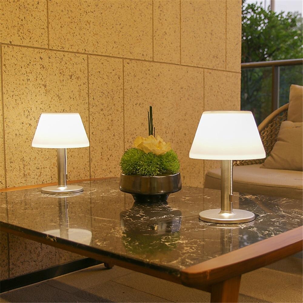 Solar Retro Desk Lamp - Waterproof Outdoor Table Floor Lamp for Bar, Garden, Terrace, Villa, Bar 2025 - $79.99 –P9